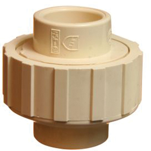 Pipe Union, 1/2", CPVC, Hub x Hub Auto Electric Service Ltd.