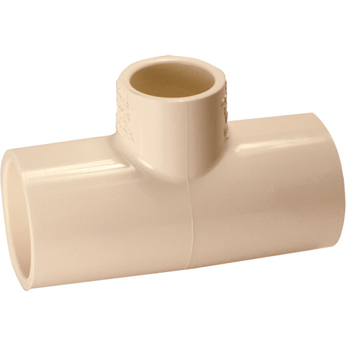 Raccord en T Flowguard Gold, R&eacute;ducteur, PVC-C, 3/4" x 3/4" x 1" Auto Electric Service Ltd.