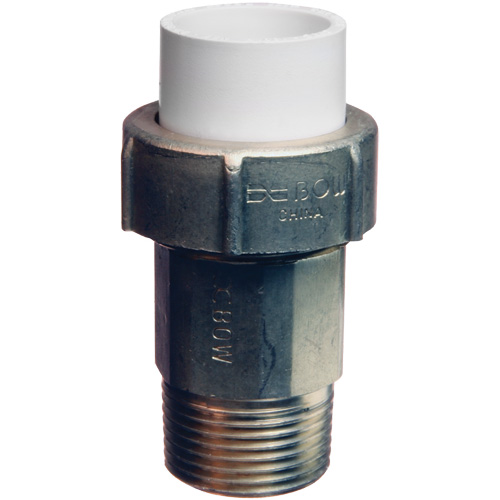 Pipe Union, 3/4", Brass/CPVC Auto Electric Service Ltd.