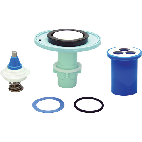 Soupape de chasse d'eau &agrave; toilette pour trousse de remise en &eacute;tat de diaphragme Auto Electric Service Ltd.
