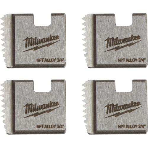 Matrices de tuyauterie portables NPT, Pour tuyau de 3/4", Alliage Auto Electric Service Ltd.