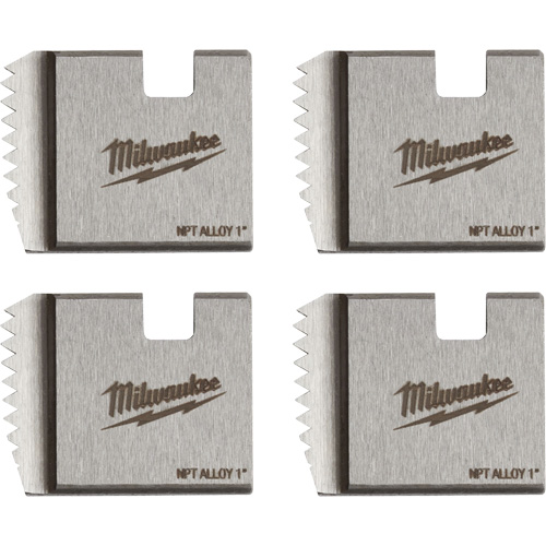 Matrices de tuyauterie portables NPT, Pour tuyau de 1", Alliage Auto Electric Service Ltd.