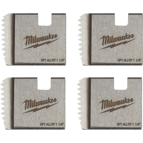 Matrices de tuyauterie portables NPT, Pour tuyau de 1-1/4", Alliage Auto Electric Service Ltd.