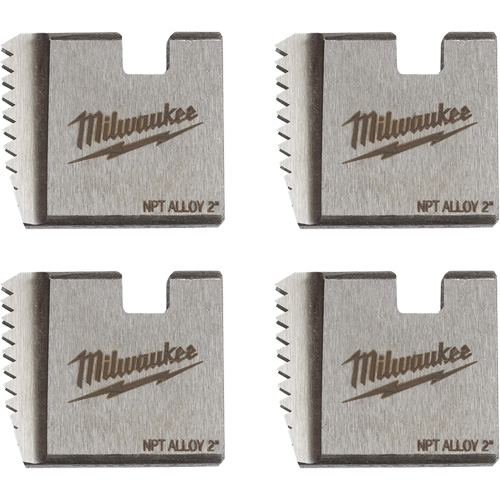 Matrices de tuyauterie portables NPT, Pour tuyau de 2", Alliage Auto Electric Service Ltd.