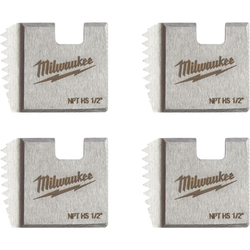 Matrices de tuyauterie portables NPT, Pour tuyau de 1/2", Alliage/Acier rapide Auto Electric Service Ltd.