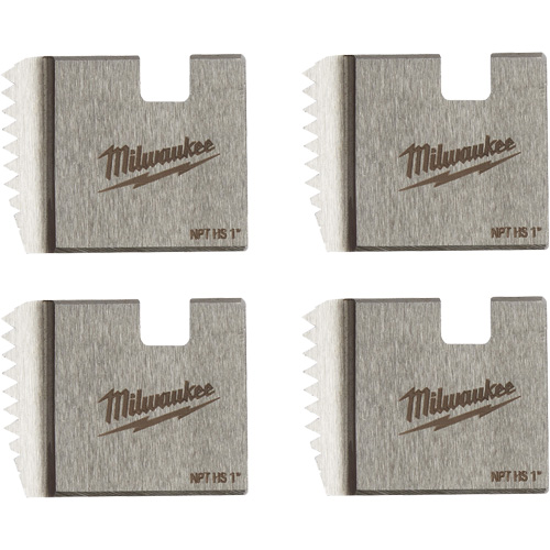 Matrices de tuyauterie portables NPT, Pour tuyau de 1", Alliage/Acier rapide Auto Electric Service Ltd.