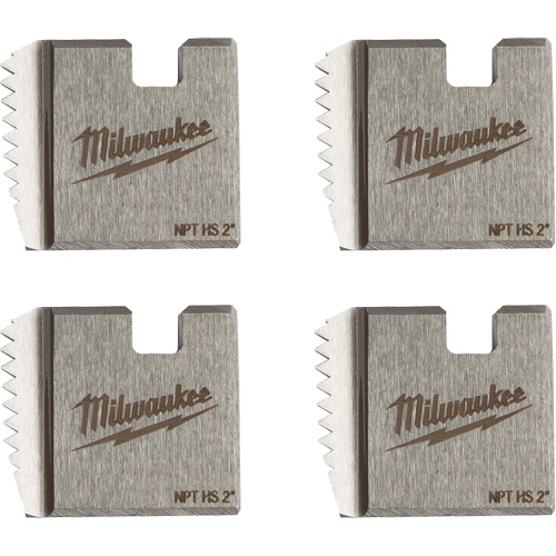 Matrices de tuyauterie portables NPT, Pour tuyau de 2", Acier rapide Auto Electric Service Ltd.