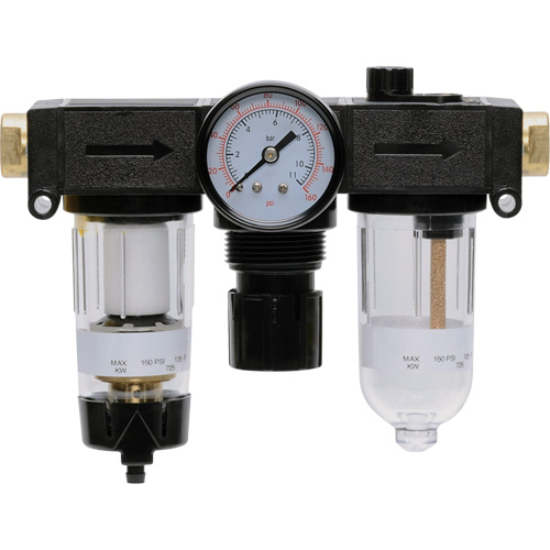 Filter, Regulator & Lubricator Modulair 200, 1/4" NPTF Auto Electric Service Ltd.
