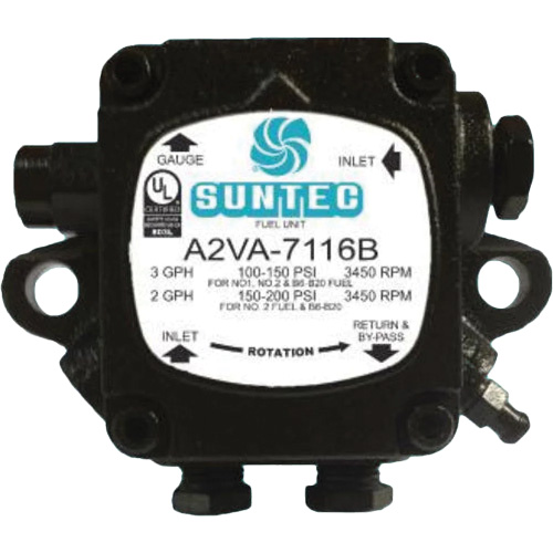 Pompe &agrave; huile compatible avec le biocarburant, 3 gph Auto Electric Service Ltd.