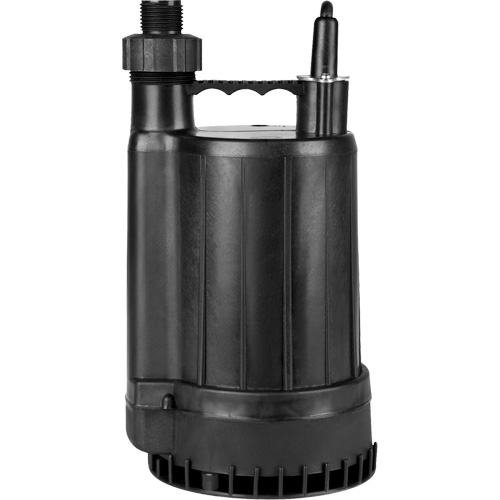 Pompe utilitaire en thermoplastique, 115 V, 2200 gal/h, 1/4 CV Auto Electric Service Ltd.