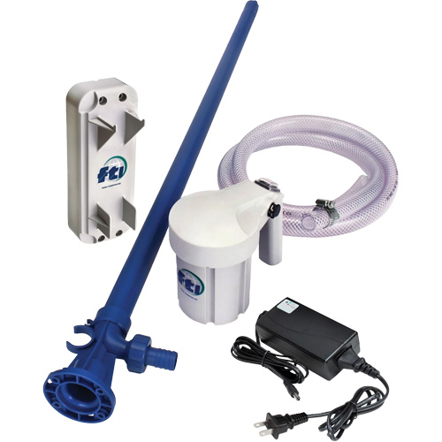 Trousse de pompe pour baril PFP-40 avec moteur M3V, Polypropyl&egrave;ne/PVDF Auto Electric Service Ltd.