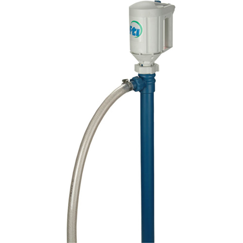 Trousse de pompe pour baril PFM-48 avec moteur M3V, Polypropyl&egrave;ne/PVDF/Acier inoxydable Auto Electric Service Ltd.