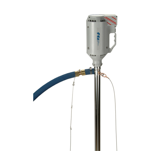 TTS-40 Drum Pump Kit with M7X Motor, Stainless Steel Auto Electric Service Ltd.