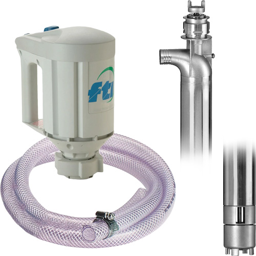 PFS-40 Drum Pump Kit with M3V Motor, Stainless Steel Auto Electric Service Ltd.