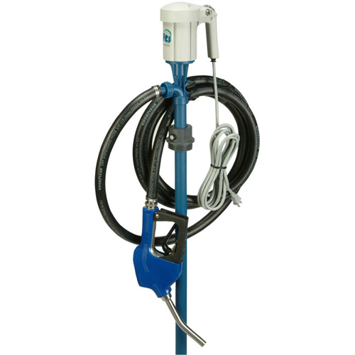 EFP-40 Drum Pump Kit with S1 Motor & DEF Accessories, Polypropylene/Stainless Steel Auto Electric Service Ltd.