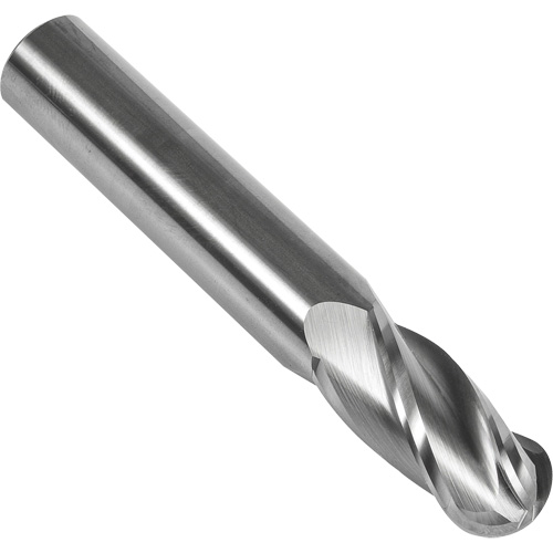 S238 30° Ball Nose End Mill, 1/16" Dia., 1-1/2" L, 4 Flutes, 1/8" Shank, Carbide Auto Electric Service Ltd.