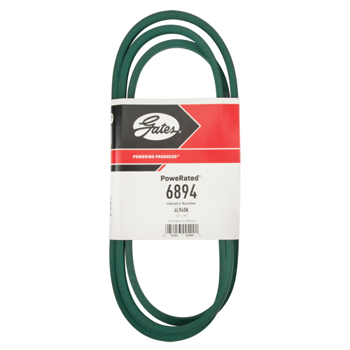 Courroie en V PoweRated, 1/2" la x 94" lo Auto Electric Service Ltd.