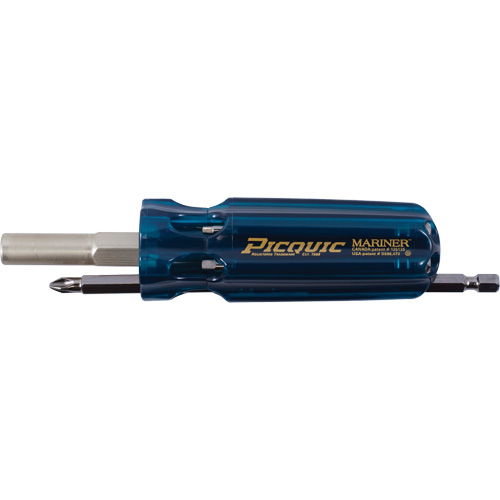 The Mariner Multibit Screwdriver, 6" L, Plastic Handle Auto Electric Service Ltd.