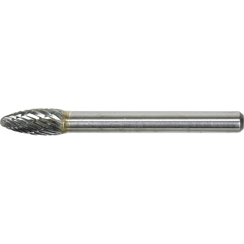 Solid Carbide Burr, SH-1, 1/4" Dia., 1/4" Shank, 5/8" Depth of Cut Auto Electric Service Ltd.