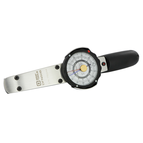 Torque Wrench with Memory Needle, Dial, 3/8" Square Drive, 0 - 50 ft-lbs. Auto Electric Service Ltd.