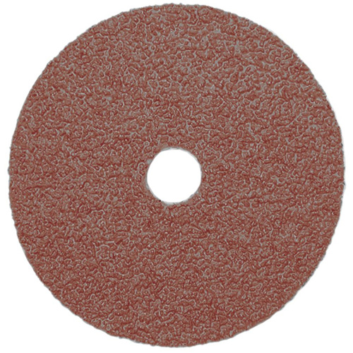 Resin Fibre Sanding Disc, Aluminum Oxide, A16, 7" Dia x 7/8" Arbor Auto Electric Service Ltd.