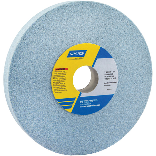 Tool Room Wheel, Type 01, Ceramic Alumina, 7" x 3/4" Auto Electric Service Ltd.