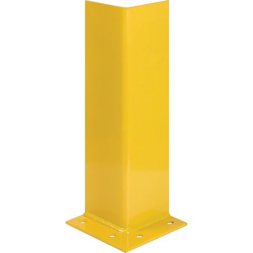 Upright Protectors, Steel, 7" W x 7" D x 12" H, Safety Yellow Auto Electric Service Ltd.