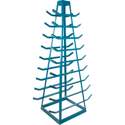 Supports pour tuyaux - Rangement horizontal, Horizontal, 9 Niveaux, 18" la x 40" p x 84" h, 1800 lb Cap. Auto Electric Service Ltd.