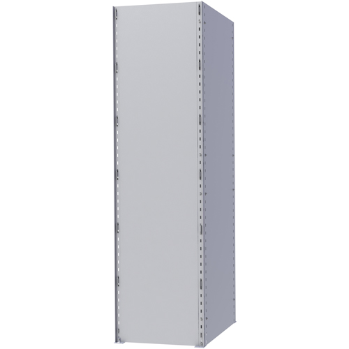 Interlok Boltless Shelving End Panel, 3' 4" H, 12" D, Steel Auto Electric Service Ltd.