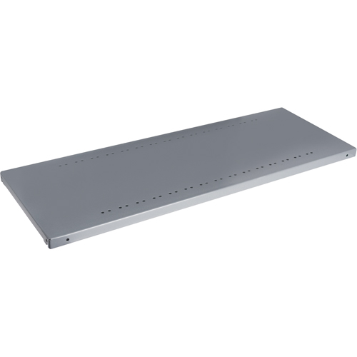 Interlok Boltless Shelving End Panel, 88" H, 12" D, Steel Auto Electric Service Ltd.