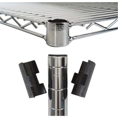 Split Sleeve for Chromate Wire Shelving Auto Electric Service Ltd.