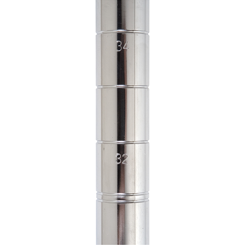 Standard-Duty Chromate Wire Shelving Post, 63" H Auto Electric Service Ltd.