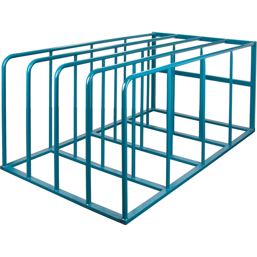 Supports verticaux standards pour rev&ecirc;tements en feuilles, 84" la x 50" p x 36-3/4" h, Capacit&eacute; de 4000 lb Auto Electric Service Ltd.