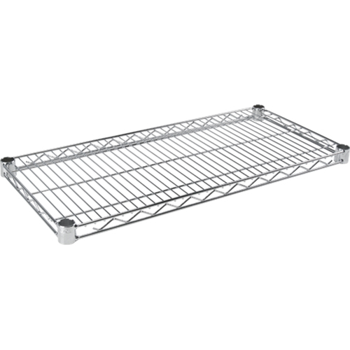 Wire Shelf for Heavy-Duty Chromate Wire Shelving, 30" W x 14" D, 800 lbs. Capacity Auto Electric Service Ltd.