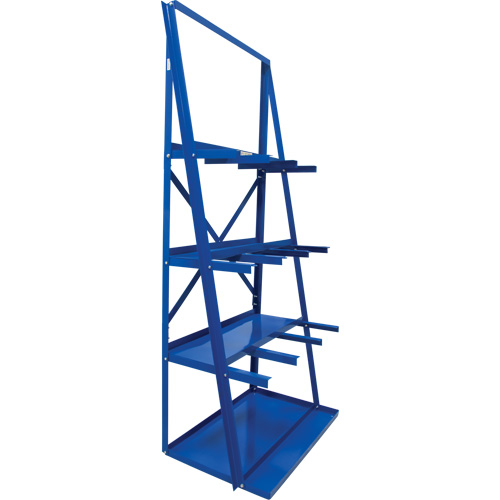 R&acirc;telier de rangement pour barre, Vertical, 3 Niveaux, 36" la x 24" p x 84" h, 3000 lb Cap. Auto Electric Service Ltd.