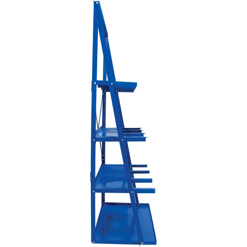 R&acirc;telier de rangement pour barre, Vertical, 3 Niveaux, 36" la x 24" p x 84" h, 3000 lb Cap. Auto Electric Service Ltd.