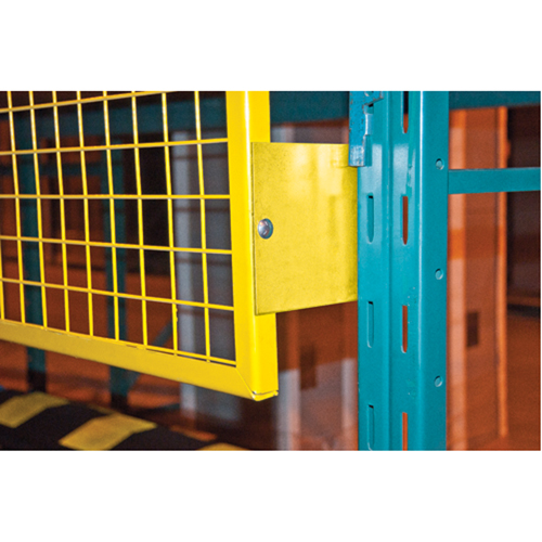 Pallet Back Rack Guards, 96" W x 48" H, 6" Brackets Auto Electric Service Ltd.
