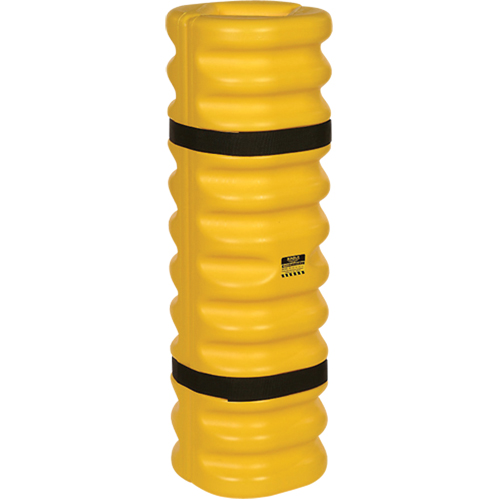 Protecteur de colonne, Ouverture int&eacute;rieure 4" x 6", 13" lo x 13" la x 42" h, Jaune Auto Electric Service Ltd.