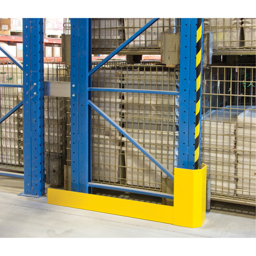Racking Aisle Protectors, 3" W x 50" L x 16" H, Safety Yellow Auto Electric Service Ltd.