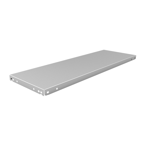 Slotted Angle Shelf, Galvanized Steel, 48" W x 12" D Auto Electric Service Ltd.