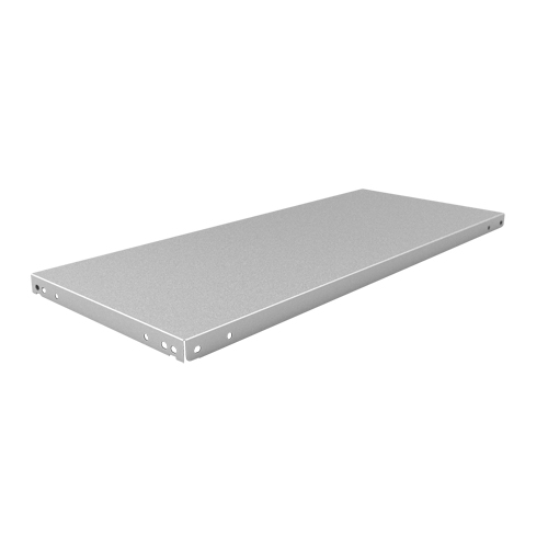Slotted Angle Shelf, Galvanized Steel, 48" W x 15" D Auto Electric Service Ltd.