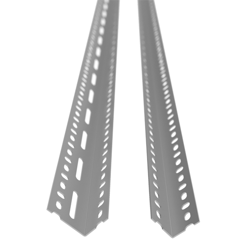 Slotted Angle Post, Galvanized Steel, 72" High Auto Electric Service Ltd.