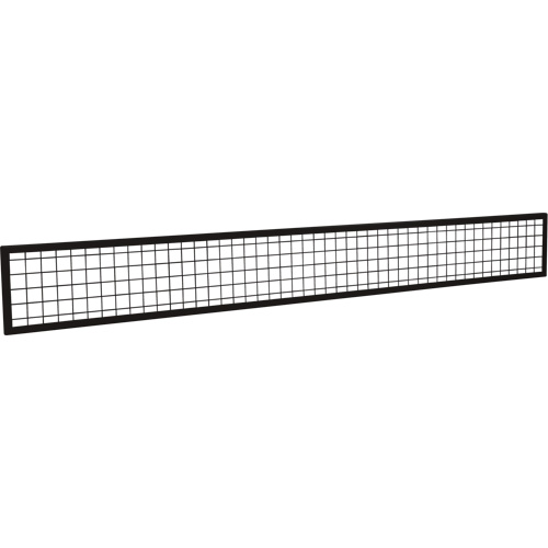 Wirewall Wire Mesh Partition Panel, 1' H x 8' W Auto Electric Service Ltd.