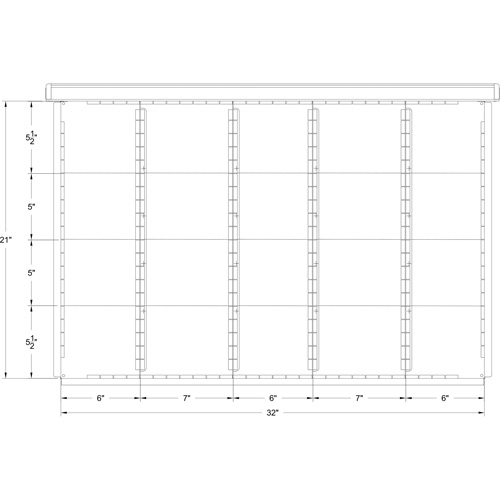 Cabinet d'entreposage &agrave; tiroirs int&eacute;gr&eacute; Interlok Auto Electric Service Ltd.