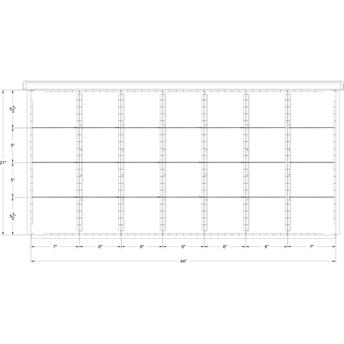 Cabinet d'entreposage &agrave; tiroirs int&eacute;gr&eacute; Interlok Auto Electric Service Ltd.