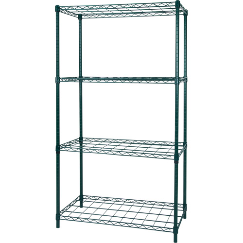Rayonnage &agrave; tablette pour s&eacute;chage, 4 Tablettes, 36" la x 63" h x 18" p Auto Electric Service Ltd.