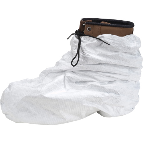 Tyvek&reg; 400 Shoe & Boot Cover, One Size, Polyethylene, White Auto Electric Service Ltd.