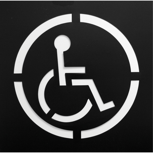 Safety Sign Stencils, English, 15.5" x 15.5" Auto Electric Service Ltd.