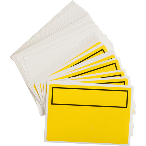 &eacute;tiquettes vierges Right-to-Know pour produits chimiques Auto Electric Service Ltd.