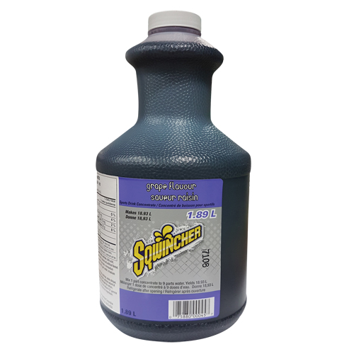 Sqwincher&reg; Rehydration Drink, Concentrate, Grape Auto Electric Service Ltd.